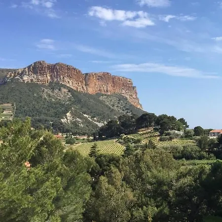 Vue Cap Canaille Et Proche Centre Cassis Exterior foto